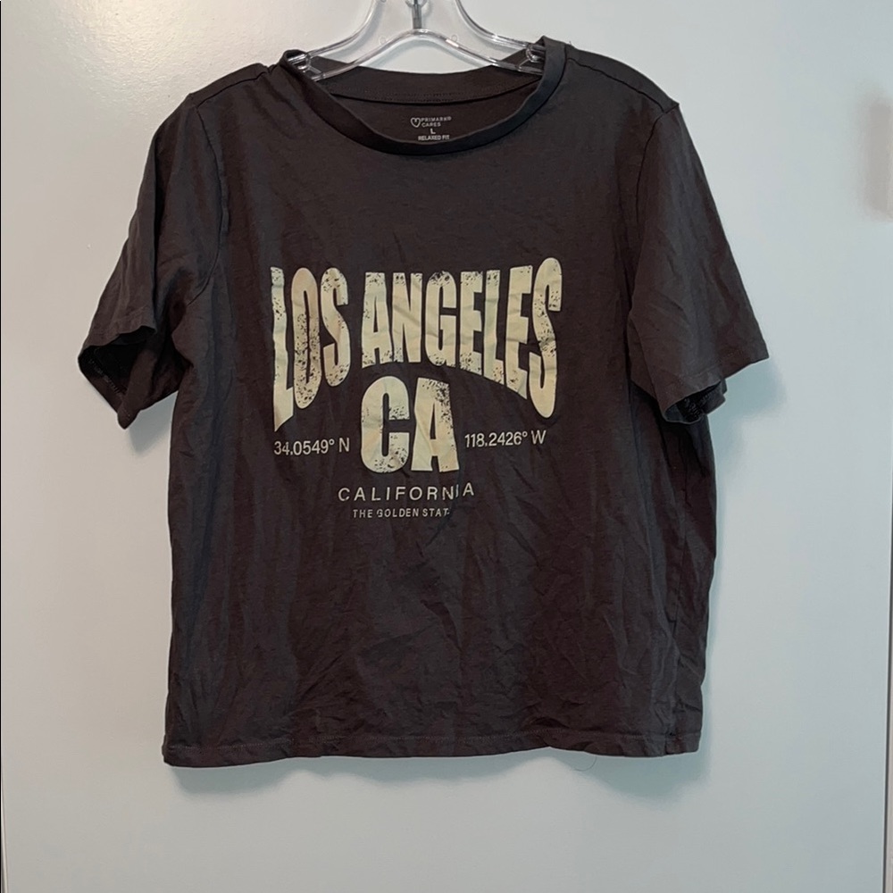Los Angeles Graphic T-Shirt - Black